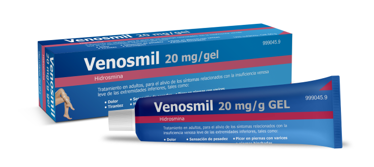 Venosmil gel